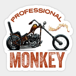 Brown Sugar Sticker